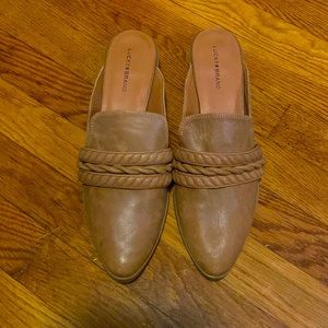 Lucky Brand Meliada Mule Size 11 flats slip on dress shoes. Never worn-new!
